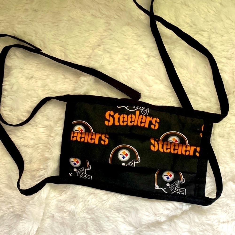 NEW Steelers Tie face mask